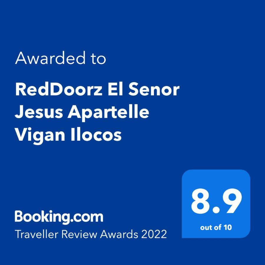 Hotel Reddoorz El Senor Jesus Apartelle Vigan Ilocos Exterior foto